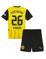 Borussia Dortmund Julian Ryerson #26 Kotipaita Lasten 2024-25 Lyhythihainen (+ shortsit)